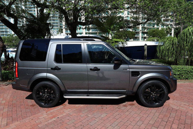 2015 Land Rover LR4 HSE