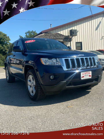 2013 Jeep Grand Cherokee for sale at El Rancho Auto Sales in Des Moines IA