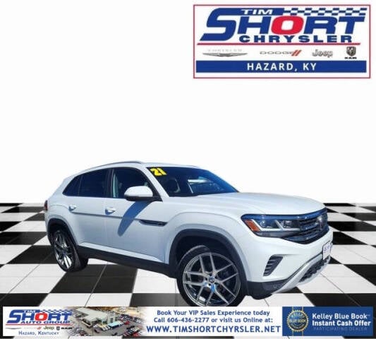 2021 Volkswagen Atlas Cross Sport for sale at Tim Short CDJR Hazard in Hazard, KY