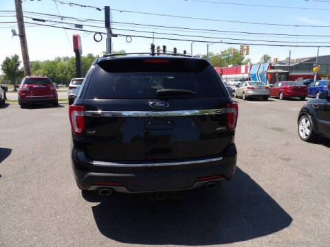 2018 Ford Explorer XLT