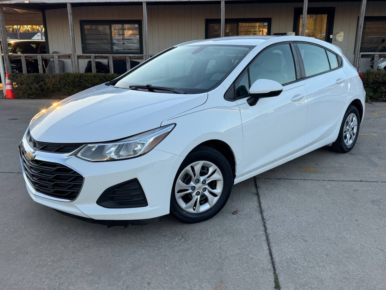 2019 Chevrolet Cruze for sale at OKC EXECUTIVE AUTO SALES in Oklahoma City, OK