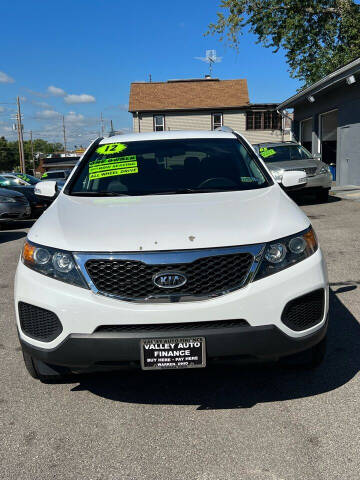 2012 Kia Sorento for sale at Valley Auto Finance in Warren OH