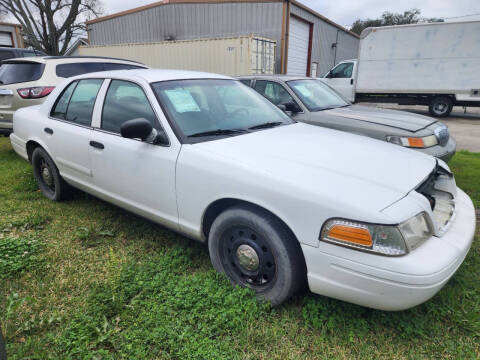 2008 Ford Crown Victoria for sale at Team Autoplex Auto Center in Houma LA