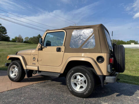 1999 Jeep Wrangler Sahara
