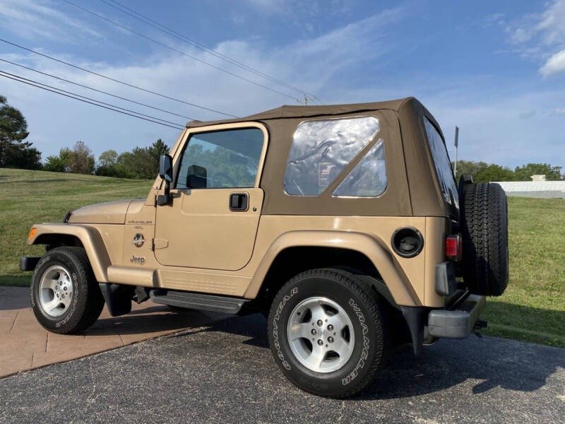 1999 Jeep Wrangler Sahara
