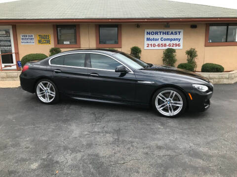 2013 BMW 6 Series for sale at Northeast Motor Company in Universal City TX