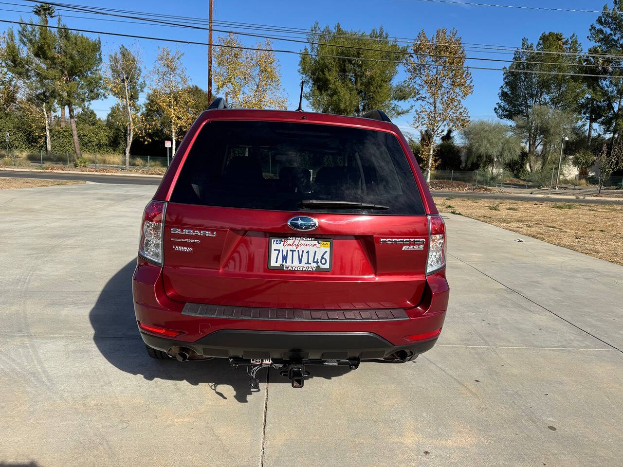 2011 Subaru Forester for sale at Auto Union in Reseda, CA