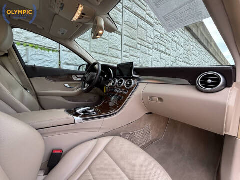 2015 Mercedes-Benz C-Class C 300 4MATIC