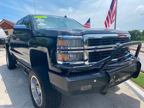 2014 Chevrolet Silverado 1500 for sale at Speedway Motors TX in Fort Worth TX