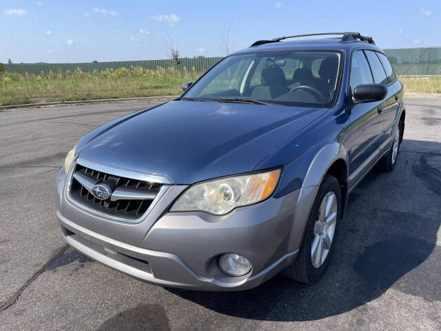 2009 Subaru Outback for sale at Twin Cities Auctions in Elk River, MN