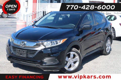 2022 Honda HR-V for sale at VIP Kars in Marietta GA