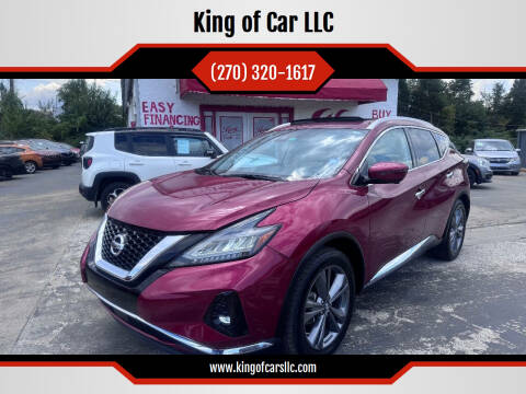 2019 Nissan Murano Platinum