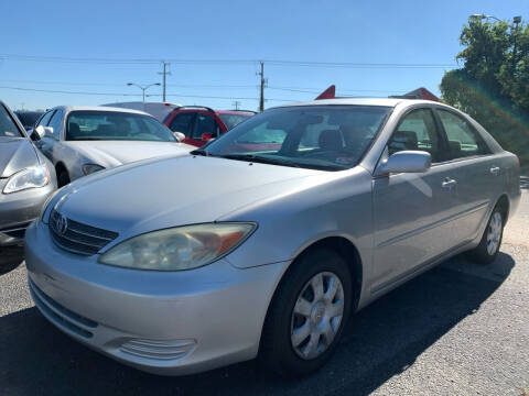 2004 Toyota Camry for sale at North Irving Motors INC in Fredericksburg VA