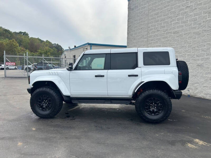 2025 Ford Bronco Raptor