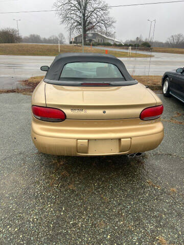 1997 Chrysler Sebring JXi
