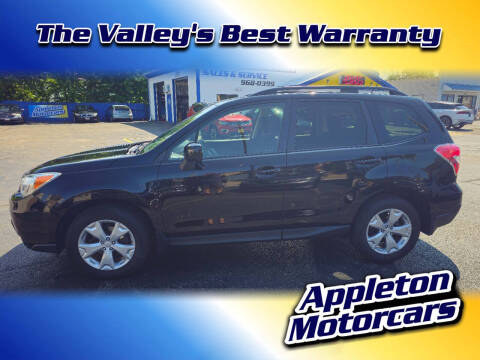 2014 Subaru Forester for sale at Appleton Motorcars Sales & Service in Appleton WI