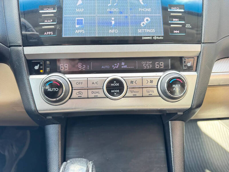 2016 Subaru Outback 2.5i Premium