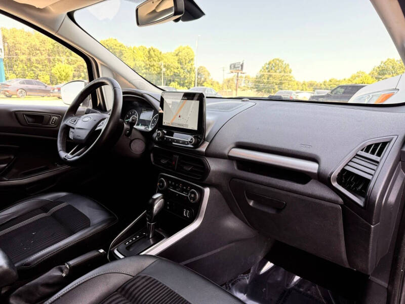 2019 Ford EcoSport SES