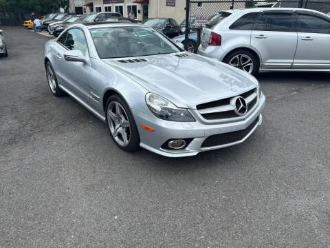 2011 Mercedes-Benz SL-Class for sale at Automotive Network in Croydon PA