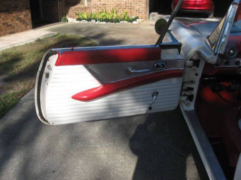 1955 Ford Thunderbird