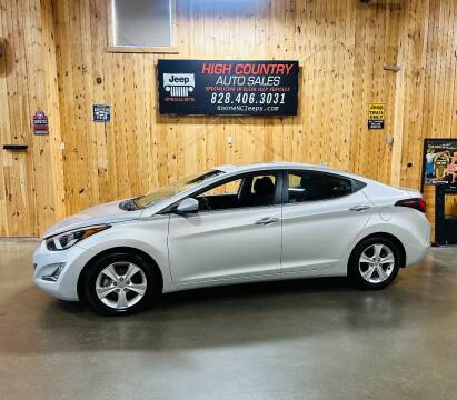 2016 Hyundai Elantra for sale at Boone NC Jeeps-High Country Auto Sales in Boone NC