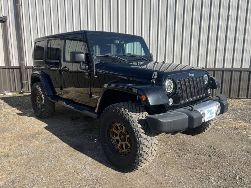 2015 Jeep Wrangler Unlimited for sale at Street Rods in Junction City KS