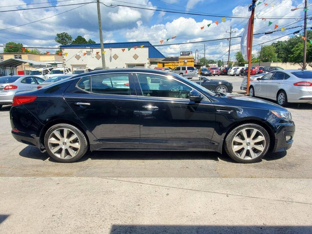 2012 Kia Optima for sale at DAGO'S AUTO SALES LLC in Dalton, GA