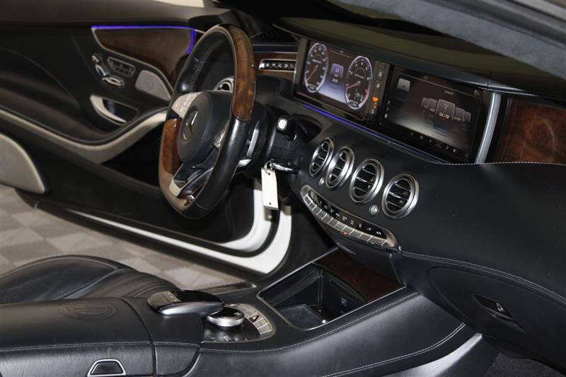 2015 Mercedes-Benz S-Class S 63 AMG