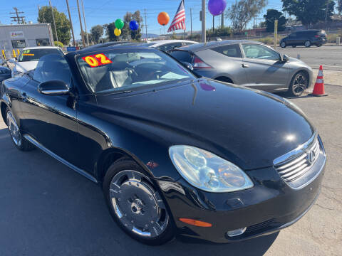 2002 Lexus SC 430 for sale at Bloom Auto Sales in Escondido CA