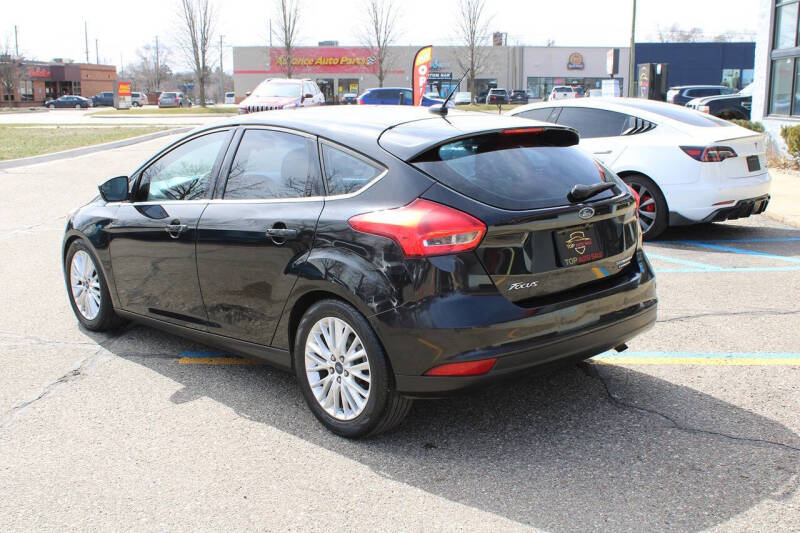 2015 Ford Focus Titanium