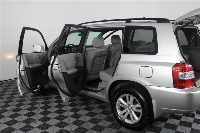 2006 Toyota Highlander Hybrid