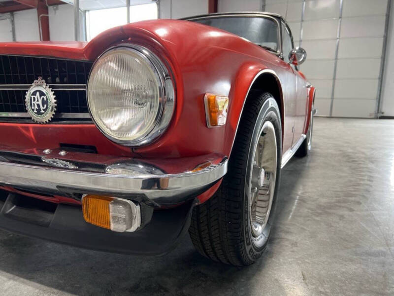 1974 Triumph TR6