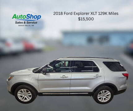 2018 Ford Explorer XLT