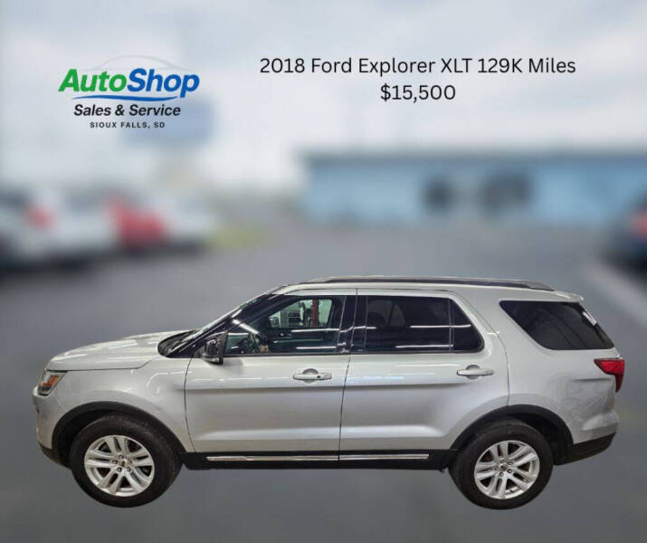 2018 Ford Explorer XLT