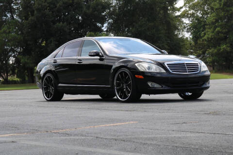 2008 Mercedes-Benz S-Class S 550 4MATIC