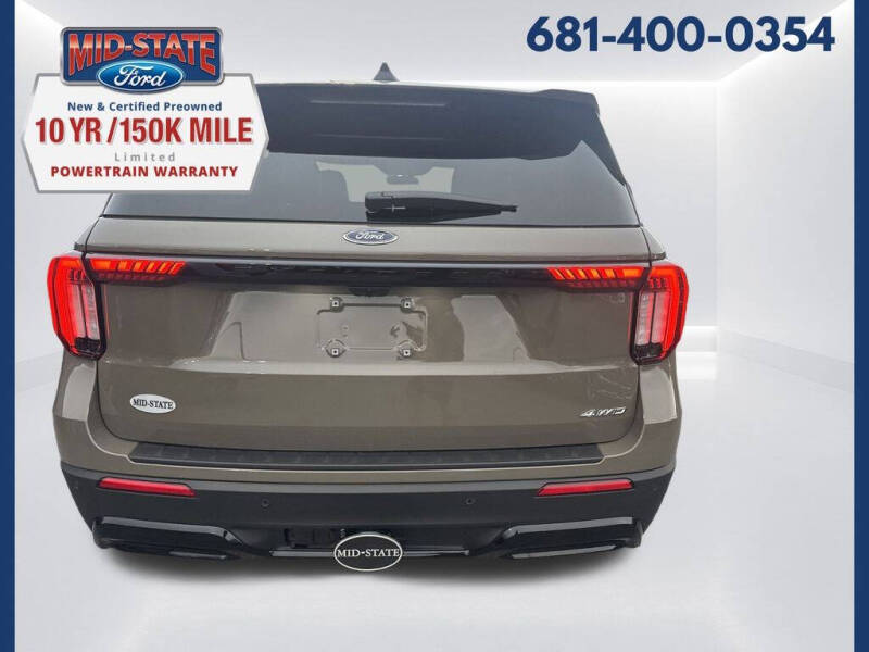 2026 Ford Explorer ST-Line