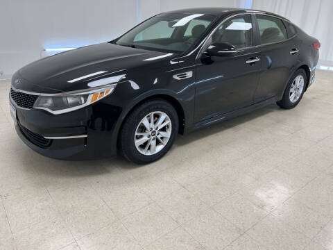 2017 Kia Optima for sale at Kerns Ford Lincoln in Celina OH