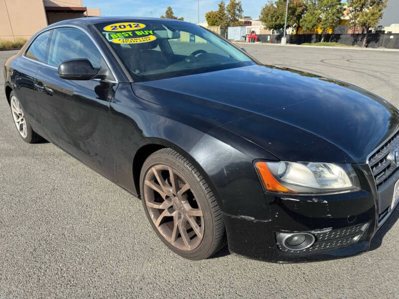 2012 Audi A5 2.0T quattro Premium