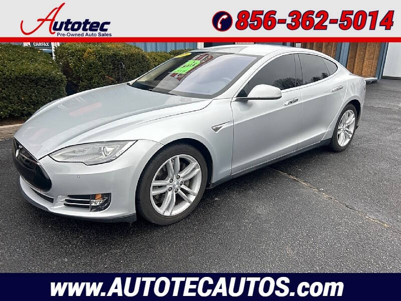 2014 Tesla Model S S's photo
