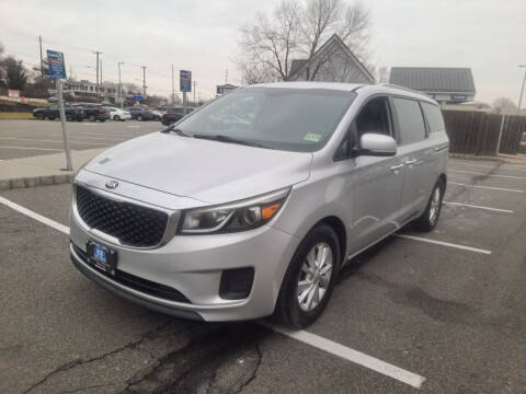 2016 Kia Sedona for sale at B&B Auto LLC in Union NJ