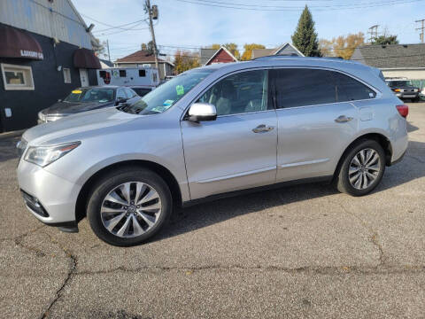 2014 Acura MDX SH-AWD w/Tech