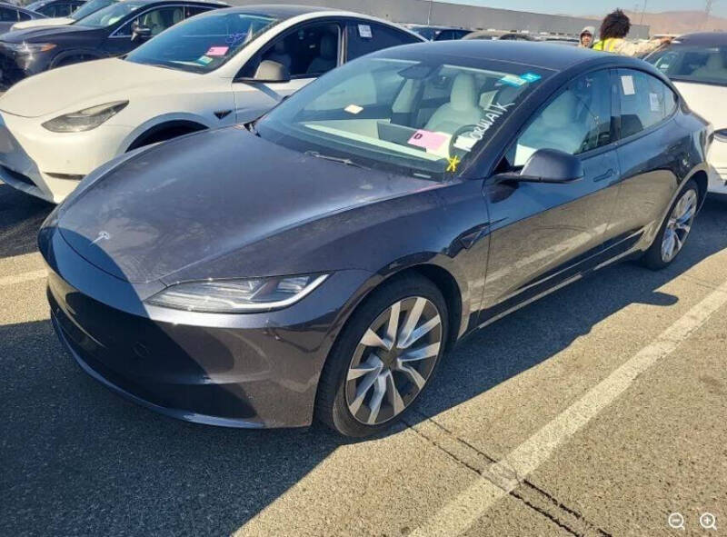 2024 Tesla Model 3