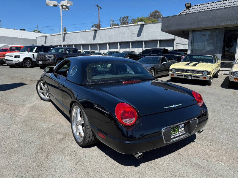 2002 Ford Thunderbird Deluxe