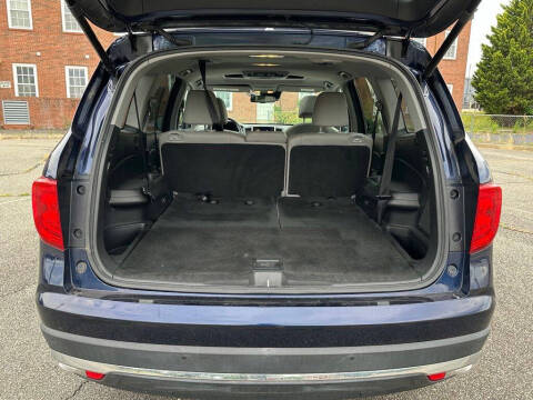 2017 Honda Pilot Touring