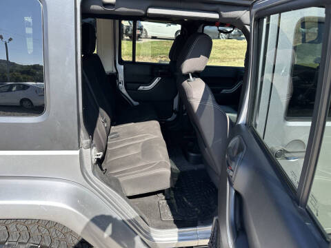 2015 Jeep Wrangler Unlimited Rubicon