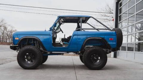 1973 Ford Bronco