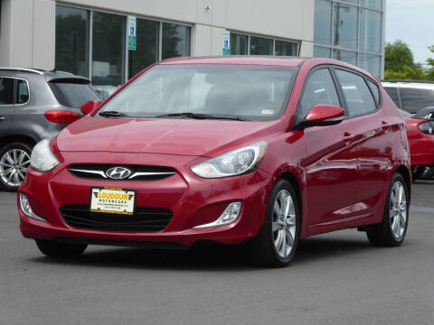 2013 Hyundai Accent for sale at Loudoun Motor Cars in Chantilly VA