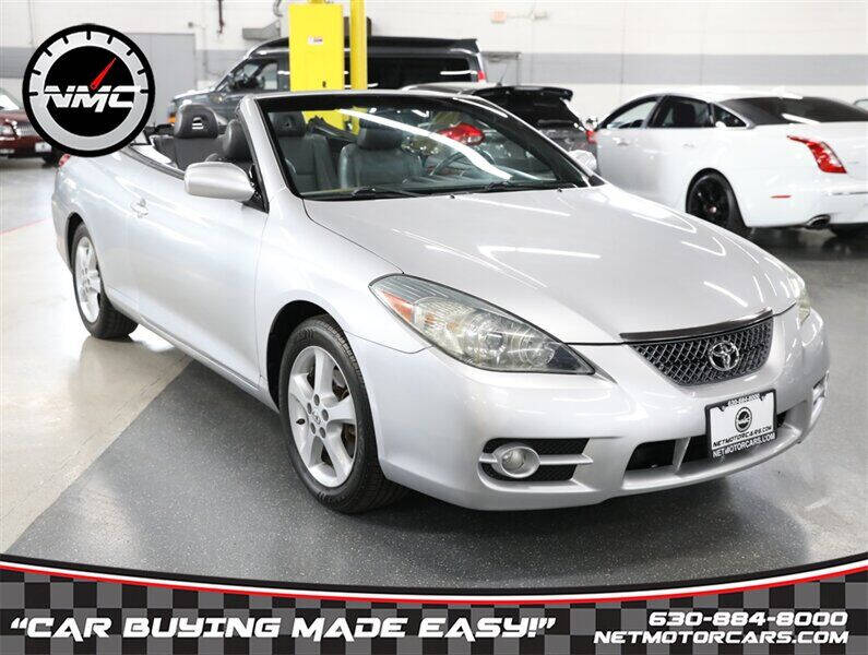 2008 Toyota Camry Solara SLE V6