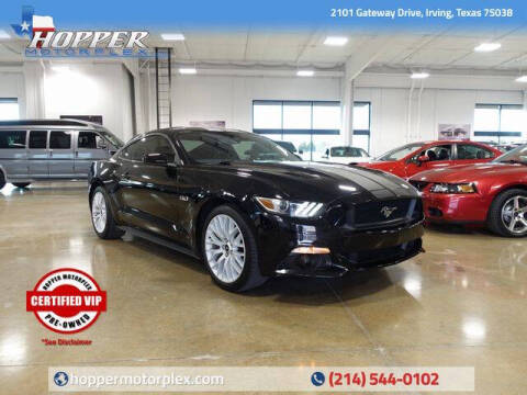 2016 Ford Mustang for sale at HOPPER MOTORPLEX in Irving TX