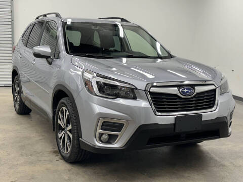 2021 Subaru Forester Limited